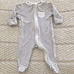 MORI baby Organic Zip Pajama
